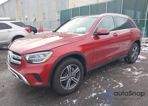 2020 Mercedes-Benz Glc 300 4Matic z USA, uszkodzony, nr VIN WDC0G8EB7LF746428